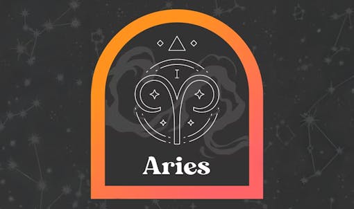 Aries zodiac sign